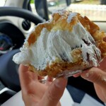 白土屋菓子店 - 380円が半分食べてコレ（笑）