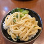 壱角家 - 麺オンザライス