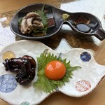 うなぎ亭 友栄 - 割きたて肝タレwith卵黄☆