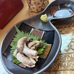 うなぎ亭 友栄 - 割きたて肝ワサビ☆