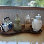 うなぎ亭 友栄 - オシャレな調味料たち☆