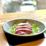 酒楽亭 空庵 - 鴨葱皿