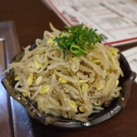 松阪牛たんど - もやしナムル