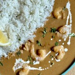 カレーだしっ！ 伊勢丹立川店 - 海老だしカレー