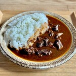 カレーだしっ！ 伊勢丹立川店 - 炭火焼き豚タンカレー