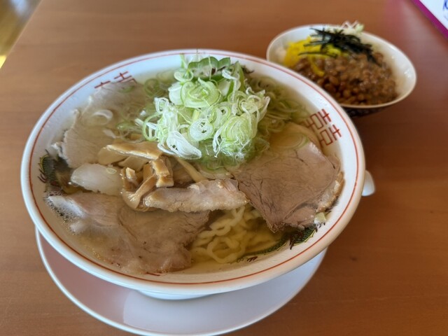 平林中華そば - 白河（ラーメン）の写真