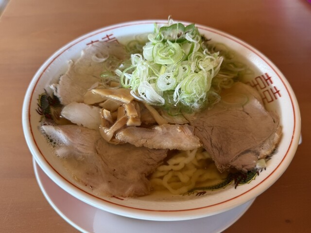 平林中華そば - 白河（ラーメン）の写真