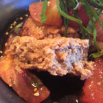 グリーティング - きめ細かなジューシーなハンバーグ。和風ソースも好きなお味です。