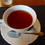 洋風厨房 のんき  - セットメニューのドリンク　　紅茶