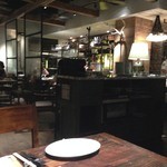 カフェっぽくて気持ちがいい店内