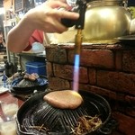 炭火焼 生ラム ジンギスカン だるまや - 