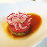 Jean-Georges Tokyo - 本マグロのタルタル、アヴォカド、ラディッシュ
                　ジンジャードレッシング