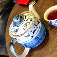 札幌菜 虎鯨 - 食後の中国茶