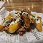 ROCK - ベビーコーンのフリットとジャーマンポテト