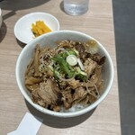 ラーメン 郷 - 郷飯も美味しい