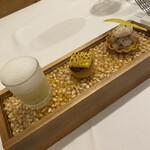 レストラン ラ・フロレゾン・ドゥ・タケウチ - 