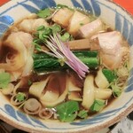 中華そば 鴨福 - 