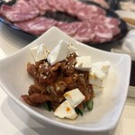 ホルモン家族 かつら - チャンジャクリームチーズ和え