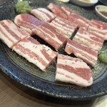 ホルモン家族 かつら - 神威豚バラ