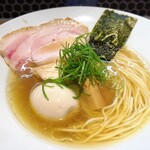 麺屋 BISQ - 味玉潮そば