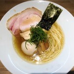 麺屋 BISQ - 味玉潮そば