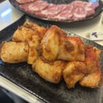 ホルモン家族 かつら - マルチョウ　味噌