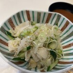 ホルモン家族 かつら - 白センマイ