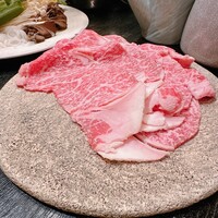 鉄板焼きすき焼きしゃぶしゃぶ いちふじ - 