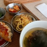 ヌンジャ食堂 - チャプチェもある