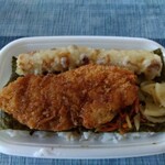 ほっともっと - のり弁当460円