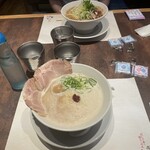 だしが命の塩らーめん ぎょぎょぎょ - 