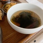 ヌンジャ食堂 - スープ