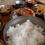 ヌンジャ食堂 - ライス