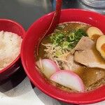 中華そば 九龍 - 