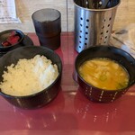 トンテキ名代 茜庵 - 