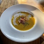 encoffee - かぼちゃスープ