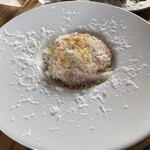 encoffee - 桃の冷製パスタ