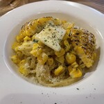 encoffee - とうもろこしスパゲッティ