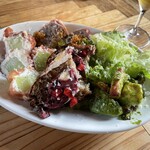 encoffee - 前菜盛り合わせ