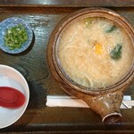 うどん亭 - 定番！１番人気
煮込みうどん ¥1200