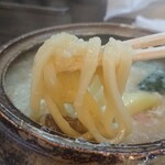 うどん亭 - 定番！１番人気
煮込みうどん ¥1200
