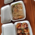 ジャンボたこ焼き 八っちゃん - 