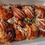 ジャンボたこ焼き 八っちゃん - 