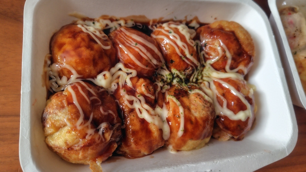 写真 : ジャンボたこ焼き 八っちゃん - 白石（JR北海道