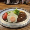 レストラン 中里 - ハンバーグ