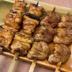 炭火やきとり・串　きたがわ   - 