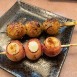 炭火やきとり・串　きたがわ   - 