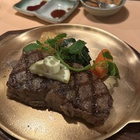 ステーキハウス キッチンリボン - 