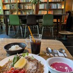 カフェ ビブリオティック ハロー! - 