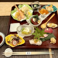 すし割烹 翁鮨 - 翁御膳